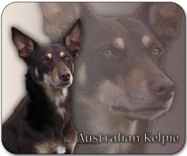 Mousepad Australian Kelpie #2